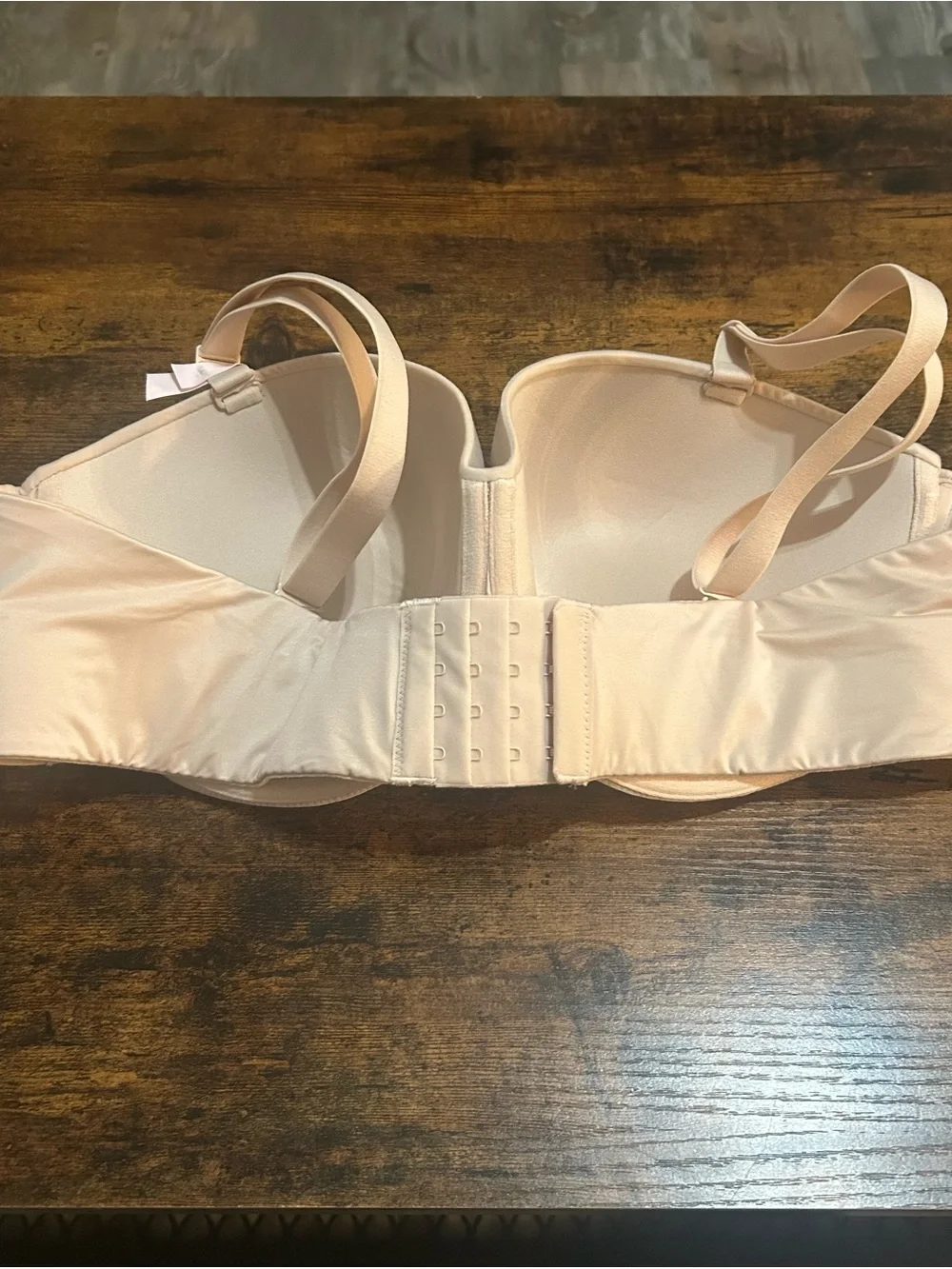 Victoria's Secret cream-body by Victoria-strapless